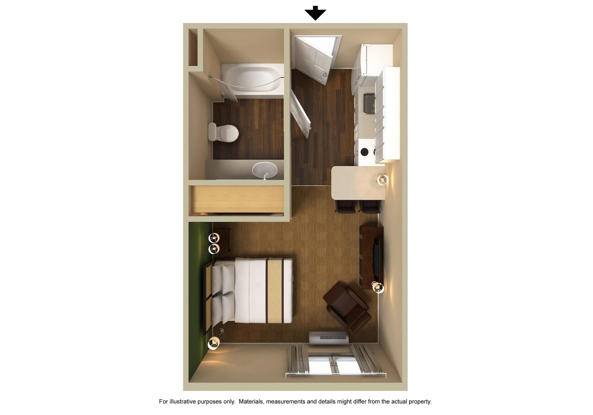 Hotel Extended America - Milwaukee - 2*